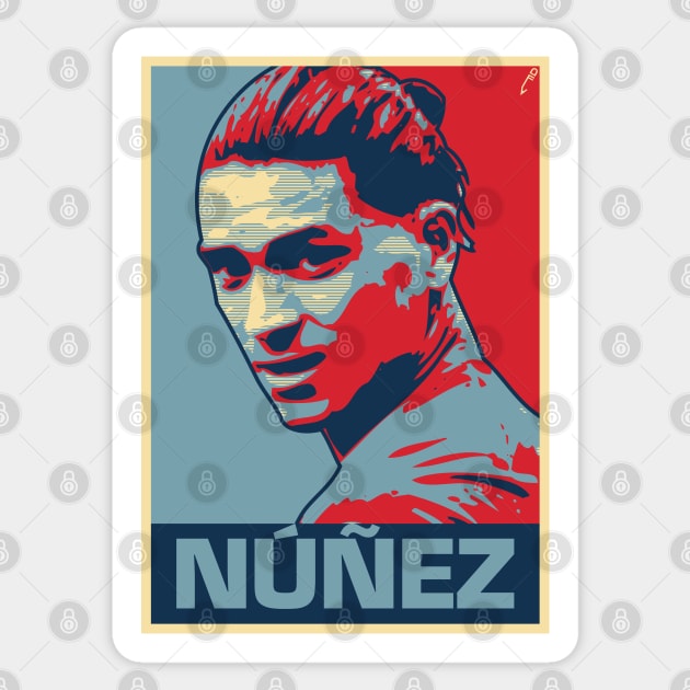 Núñez Sticker by DAFTFISH